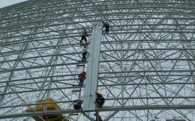 嘉峪关网架装配好以后应当留神哪八项验收事件