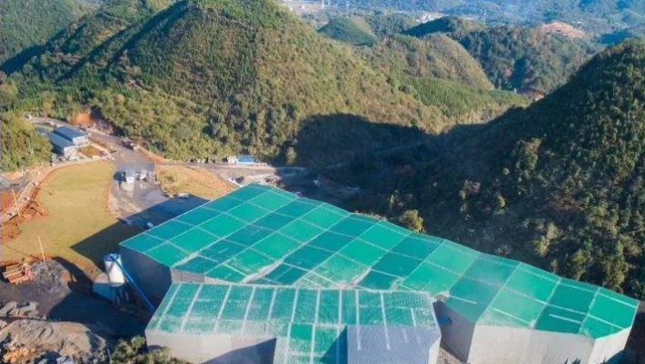 嘉峪关浅谈矿山封闭的方法及其应用系统流程